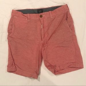 J crew men’s plaid shorts